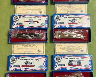 776 6 Knives Boker Great American Story