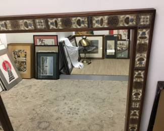 Large mirror, Denmark 