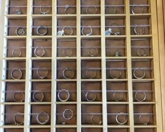 Silver rings - $10 EACH!