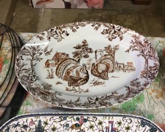 Huge Turkey Platter