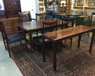 Mid century Rosewood Dining Room Furniture 