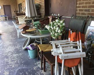 Garden and patio furniture