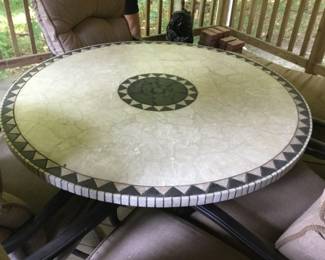 Patio table