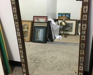 Large mirror, Denmark 