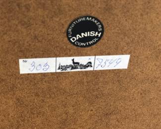 Large mirror, Denmark 