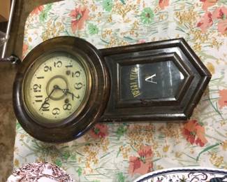 Vintage wall clock