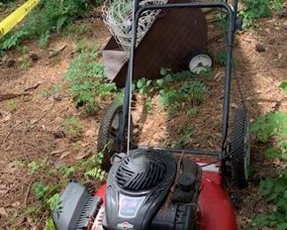 Murray Lawnmower with Briggs & Stratton Engine