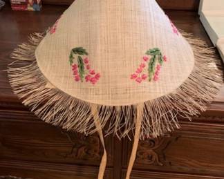 Asian Conical Straw Hat
