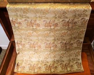 Smal Bolt of Silk Thread Material - Japan