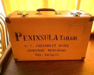Vintage "Advertising" Briefcase