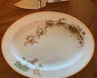 Fitz & Floyd "St. Nicholas"