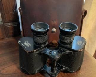 Vintage Army Issued Binoculars