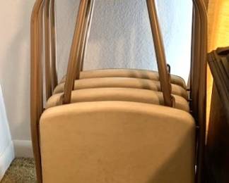 Vintage Cosco Folding Chairs