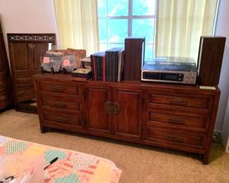 Century Dresser - Mirror is to the left