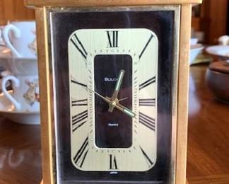 Bulova Mantle Clock
