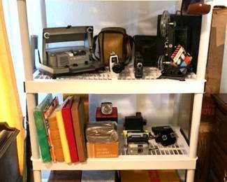 Other Assorted Cameras, Photo Albums and Boxes