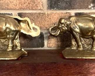 Elephant Bookends