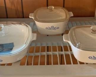 Corningware Cornflower - Never used