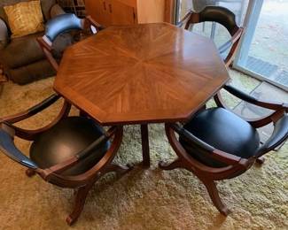 Drexel Poker/Game Table - ca. 1950's