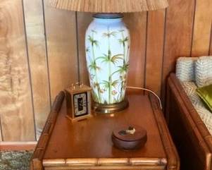 End Table and Lamp x 2