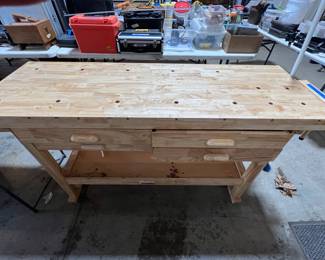 Solid table, excellent condition, only $100