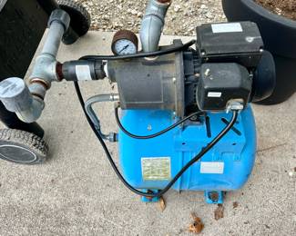 Great condition well pump, used on river