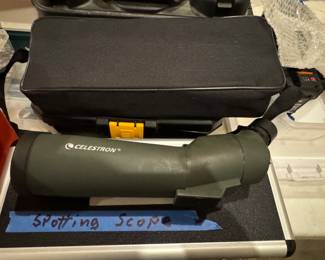 Celestine spitting scope, great quality, great price