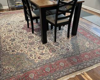Authentic Persian rug, over 20 years old, great condition. 11 x 16 feet, $1500
