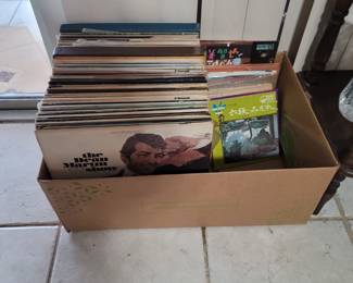 Vintage Records (Some in Japanese) 