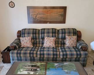 3 Seat Sofa, Coffee Table