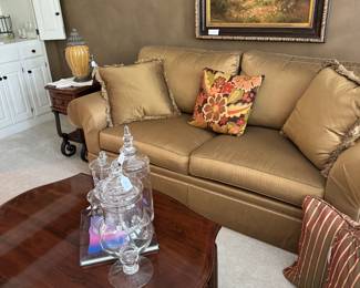 Sofa from Madden McFarland, like new.