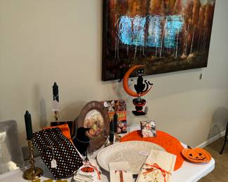 Halloween decor