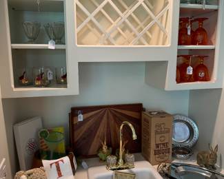 Bar and decor