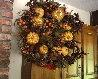 Fall wreath