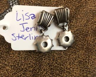 Sterling earrings 