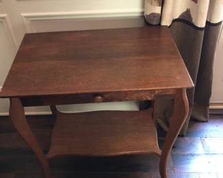 Antique side table