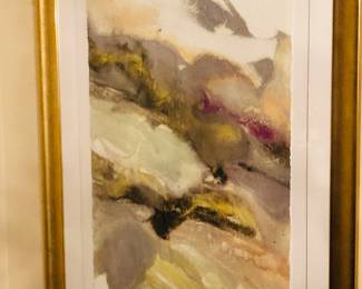 Beautiful large abstract art