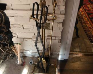 Fireplace tools