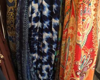 Various scarves
