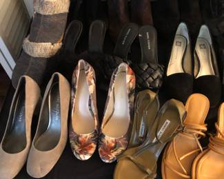 Women’s 6 1/2 heels and shoes