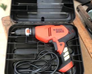 Black and Decker drill