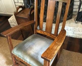 Antique rocker
