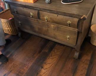 Small antique dresser