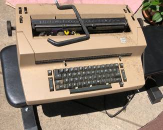 IBM typewriter