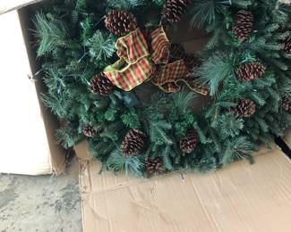 Large wreath