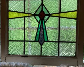 Stained glass window