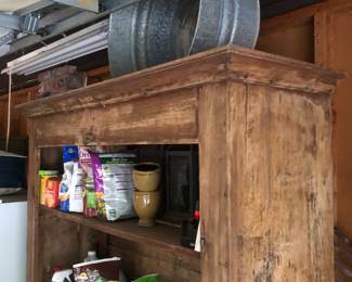 Rustic cabinet