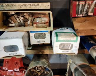 Lots of NOS sparkplugs and more