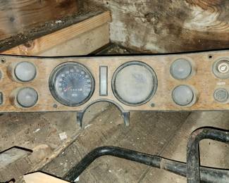 Curved instrument cluster 