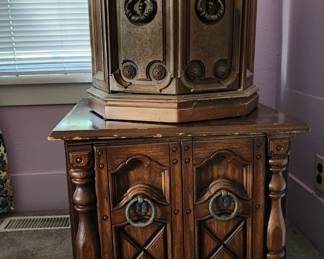 Vintage end tables